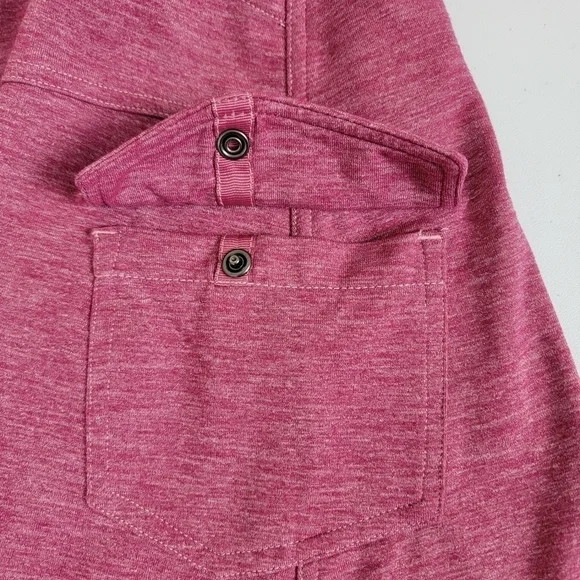 Kuhl Marled Berry Red Mova Cargo Pickleball/Hiking Skort/Skirt Sz XL - Picture 9 of 16